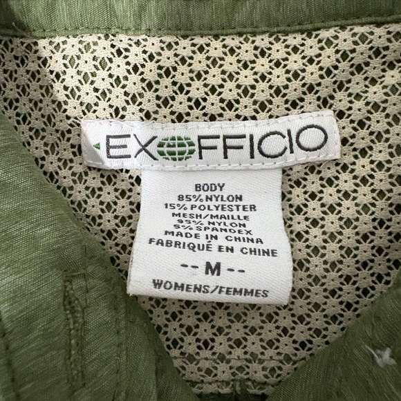 Women’s ExOfficio long sleeve performance button up shirt. - Picture 2 of 7